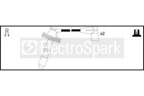 Ккомплект проводов зажигания OEK695 STANDARD