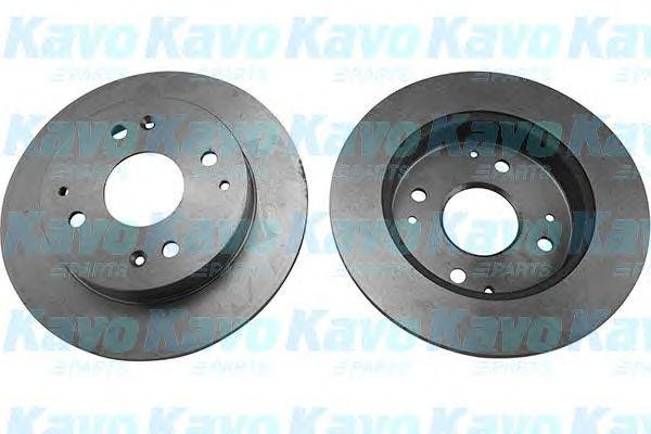 Тормозной диск BR-2257 KAVO PARTS
