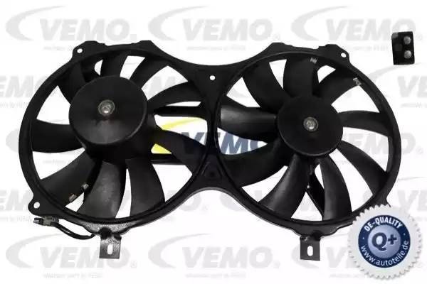 Вентилятор, конденсатор кондиционера V30021618 VEMO