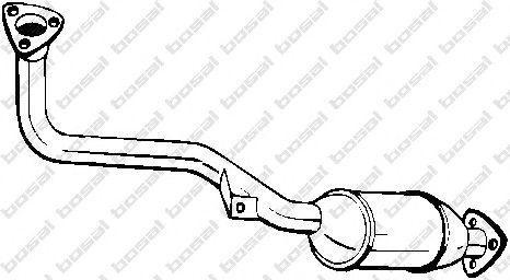 Катализатор 099065 BOSAL