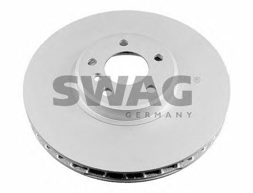 Тормозной диск 20 92 4801 SWAG