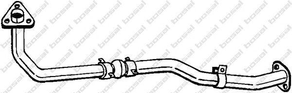 Выпускной трубопровод 840215 BOSAL