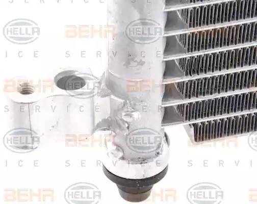 Конденсатор, кондиционер 8FC351302731 HELLA