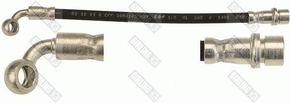 Тормозной шланг 9004473 GIRLING