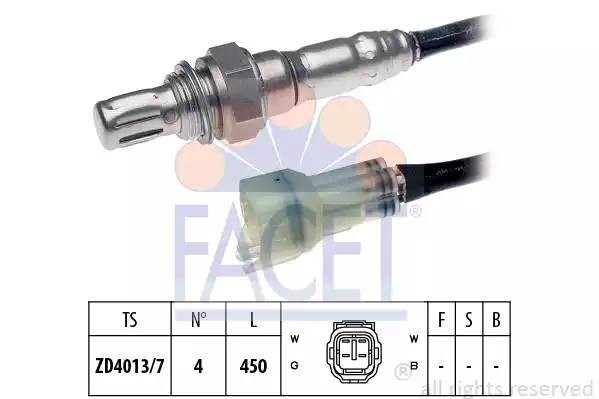 Лямбда-зонд 10.8093 FACET