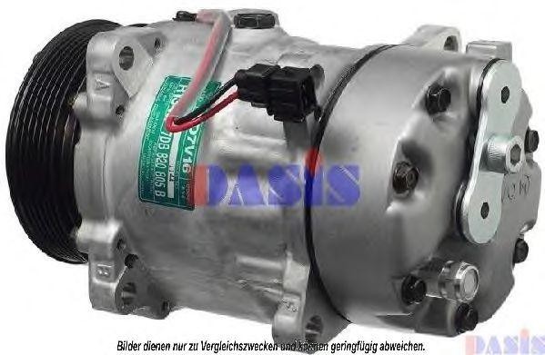 Компрессор, кондиционер 850507N AKS DASIS