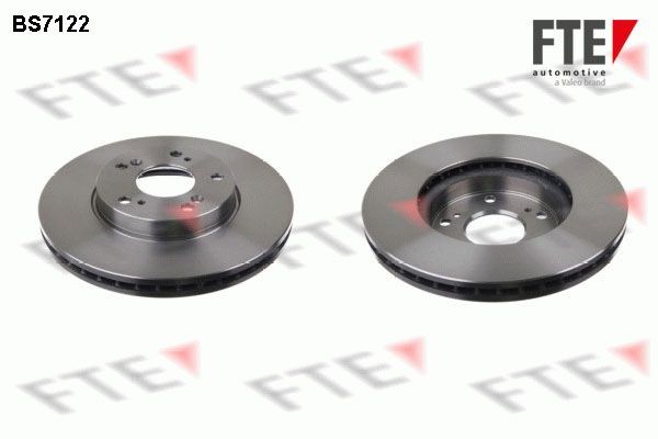 Тормозной диск BS7122 FTE