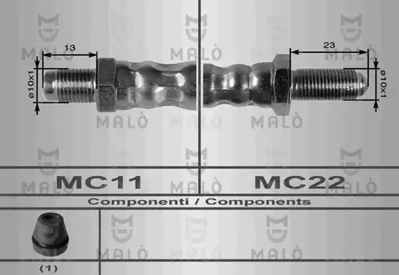 Тормозной шланг 8460 MALO
