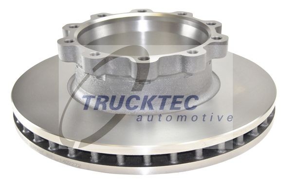 Тормозной диск 04.35.080 TRUCKTEC