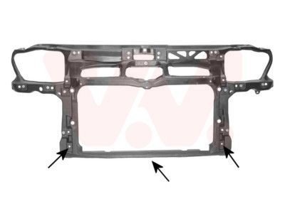 Облицовка передка 5888678 VAN WEZEL