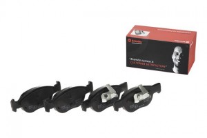 Комплект тормозных колодок, диско P23073 BREMBO