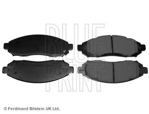 Комплект тормозных колодок, диско ADN142130 BLUE PRINT