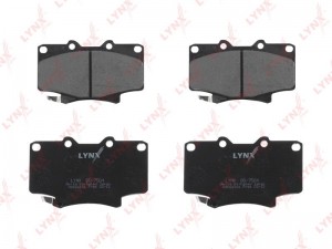 Колодки тормозные дисковые BD-7504 LYNXAUTO