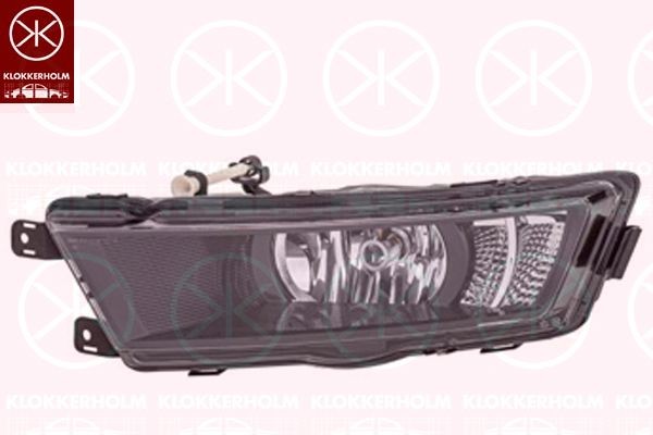 Капот двигателя 6820280 KLOKKERHOLM