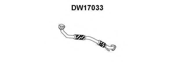 Выпускной трубопровод DW17033 VENEPORTE