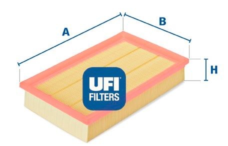 Воздушный фильтр 30.241.00 UFI