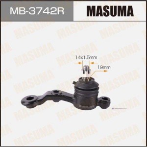 Опора шаровая подвески MB-3742R MASUMA