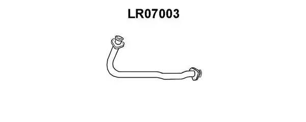 Выпускной трубопровод LR07003 VENEPORTE