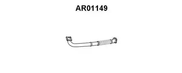 Выпускной трубопровод AR01149 VENEPORTE