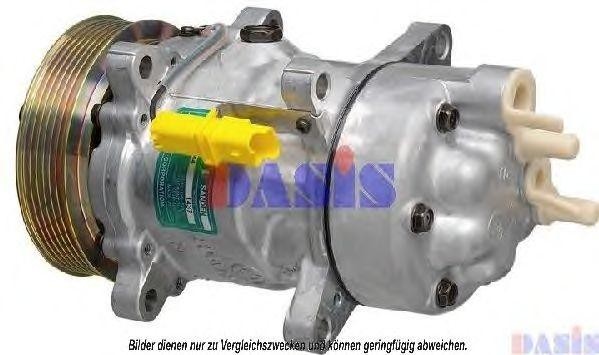 Компрессор, кондиционер 850417N AKS DASIS