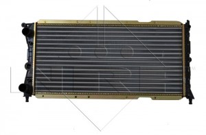 Радиатор, охлаждение двигател 58956 NRF