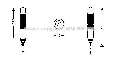 Осушитель кондиционера BWD078 AVA