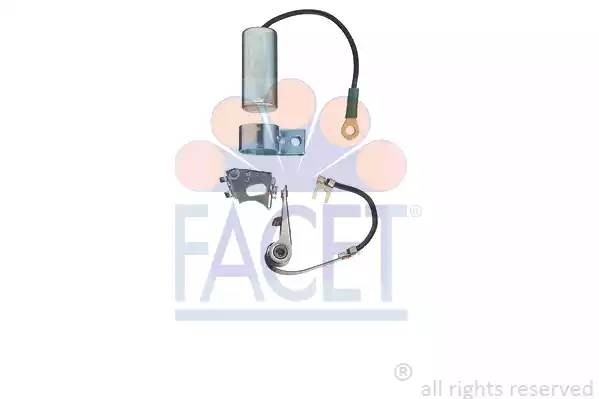 Ремкомплект, распределитель зажигания BT.0137 FACET