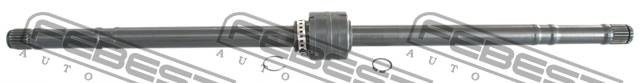 Вал привода колеса в сборе с ШРУСами 0212-P10RH FEBEST