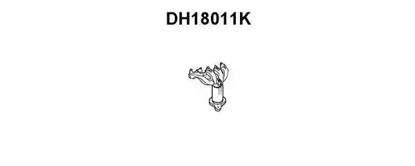 Катализатор DH18011K VENEPORTE