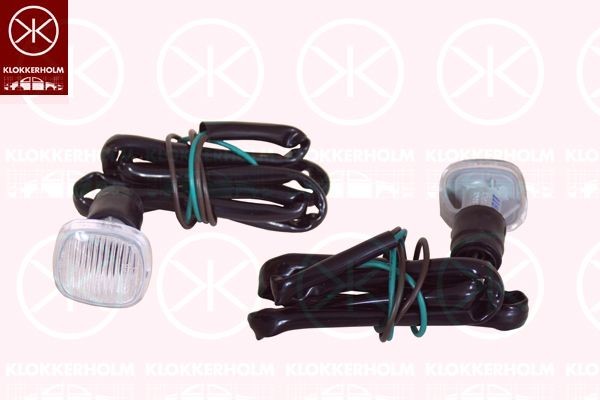 Фонарь указателя поворота 00150560 KLOKKERHOLM