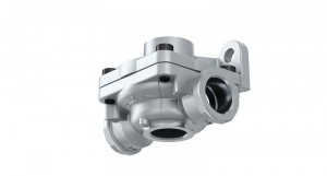 Клапан аварийного растормаживания 4735010040 WABCO