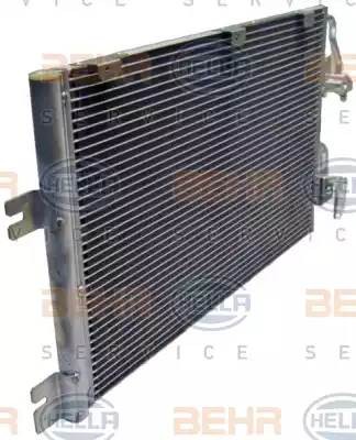 Конденсатор, кондиционер 8FC 351 301-761 HELLA
