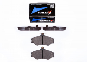 Колодки тормозные дисковые FPH06 FRIXA