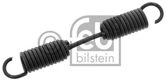 Пружина, тормозная колодка 04161 FEBI BILSTEIN