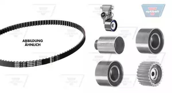 Комплект ремня ГРМ KT1255 OPTIBELT