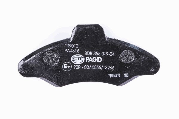 Конденсатор, кондиционер 8FC351317521 HELLA