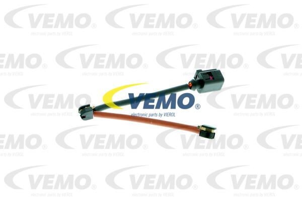 Сигнализатор, износ тормозных колодок V10-72-1037 VEMO