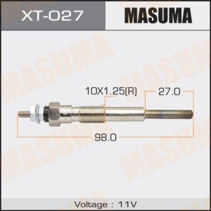 Свеча накаливания XT-027 MASUMA
