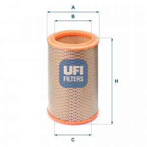 Воздушный фильтр 27.588.00 UFI