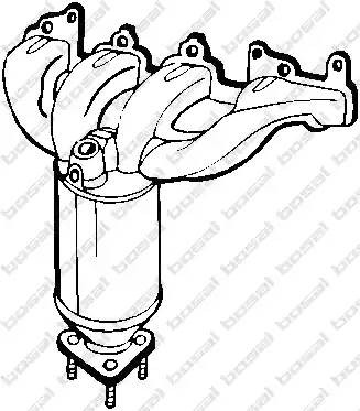 Катализатор 099-653 BOSAL