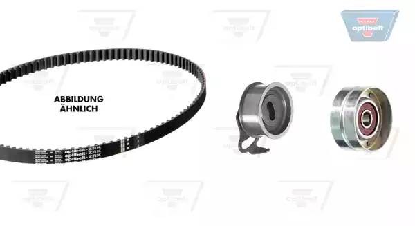 Комплект ремня ГРМ KT1344 OPTIBELT
