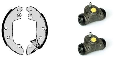 Комплект тормозных колодок H 61 029 BREMBO