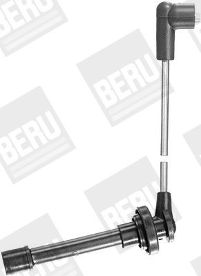 Провод зажигания R189 BERU