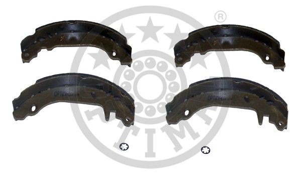 Комплект тормозных колодок BB-1690 OPTIMAL