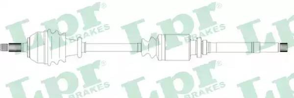 Приводной вал DS38072 LPR