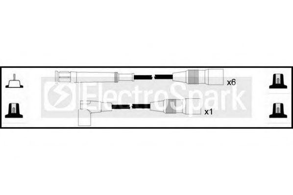 Ккомплект проводов зажигания OEK162 STANDARD