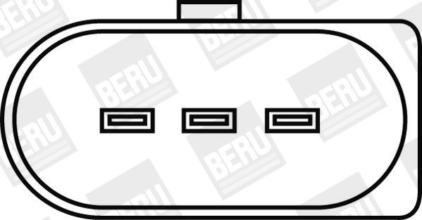 Датчик, положение распределительного вала SD011 BERU