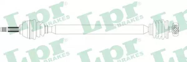 Приводной вал DS10006 LPR