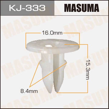 Клипса крепежная KJ333 MASUMA
