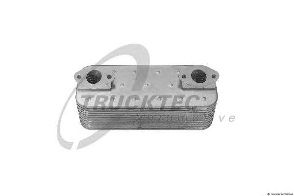 масляный радиатор, двигательное масло 01.18.060 TRUCKTEC